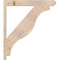 Ekena Millwork Funston Arts & Crafts Smooth Outlooker, Douglas Fir, 5 1/2"W x 34"D x 38"H OUT06X34X38FST03SDF - alternate 3
